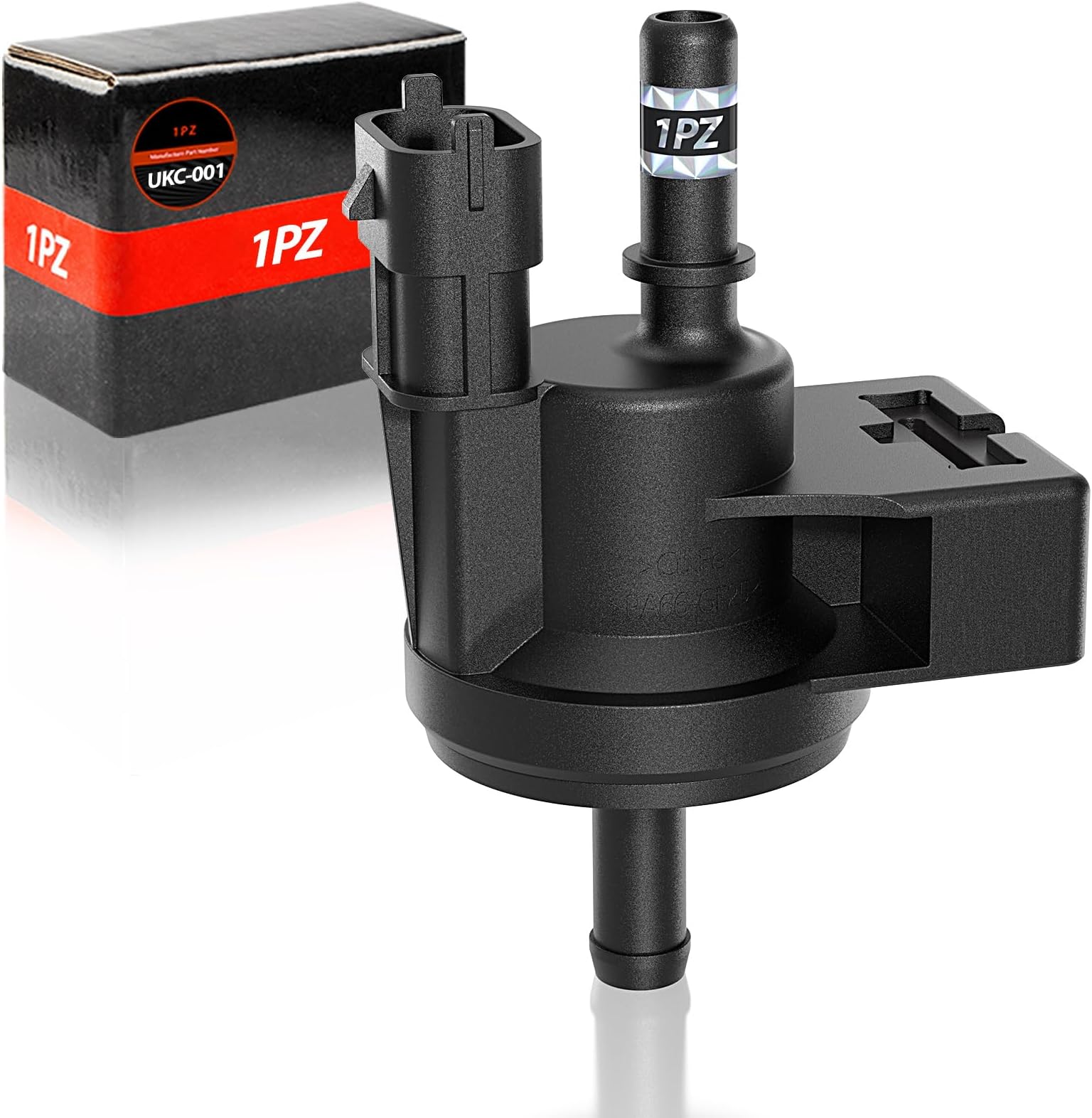 UKC-001 55566514 Petrol Evaporation Control Solenoid Purge Valve Replacement for Vauxhall Corsa 2010 2012 2015 Corsa E 2015 1.2 1.4