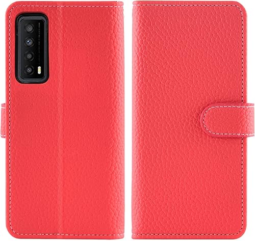 Miniatura 4 de Asuwish Funda de teléfono para TCL Stylus 5G 2022 con protector de pantalla de vidrio templado y patrón de lichi funda de cartera, soporte de ranura