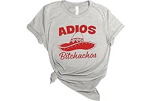 Funny Mexican Shirts: Unisex Fiesta Shirt - Adios Bitchachos