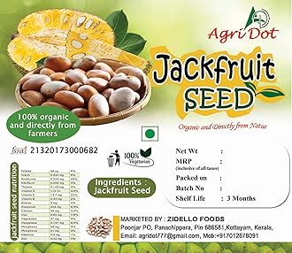 Jackfruit seed/kathal seed 800gm