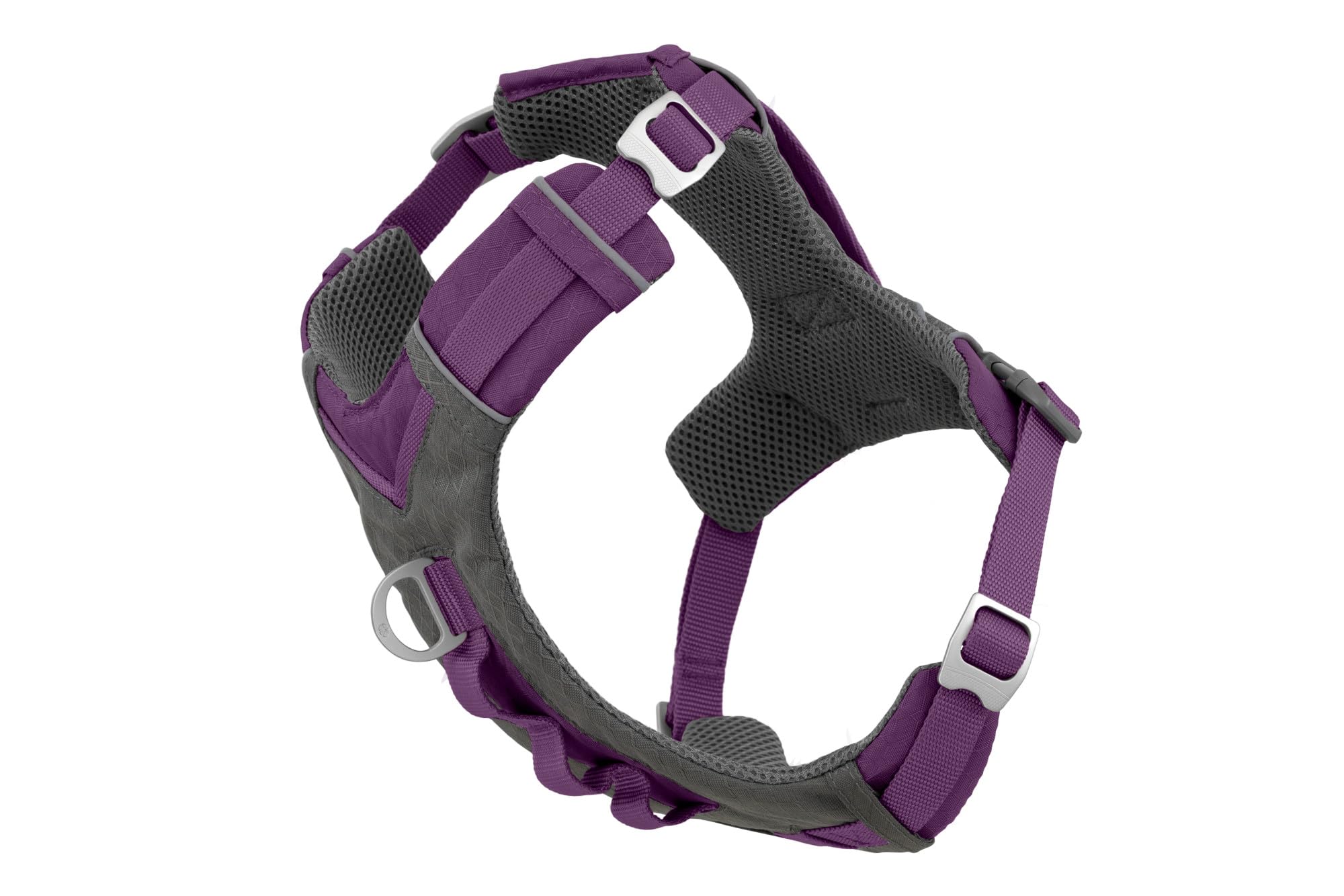 Kurgo Journey Air Dog Harness, Vest Harnesses for Dogs, Pet Hiking Harness  for Running Walking, Reflective, Padded, Includes Control Handle, No Pull