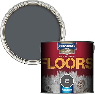 Johnstone\'s Garage Floor Paint - Dark Grey 2.5L
