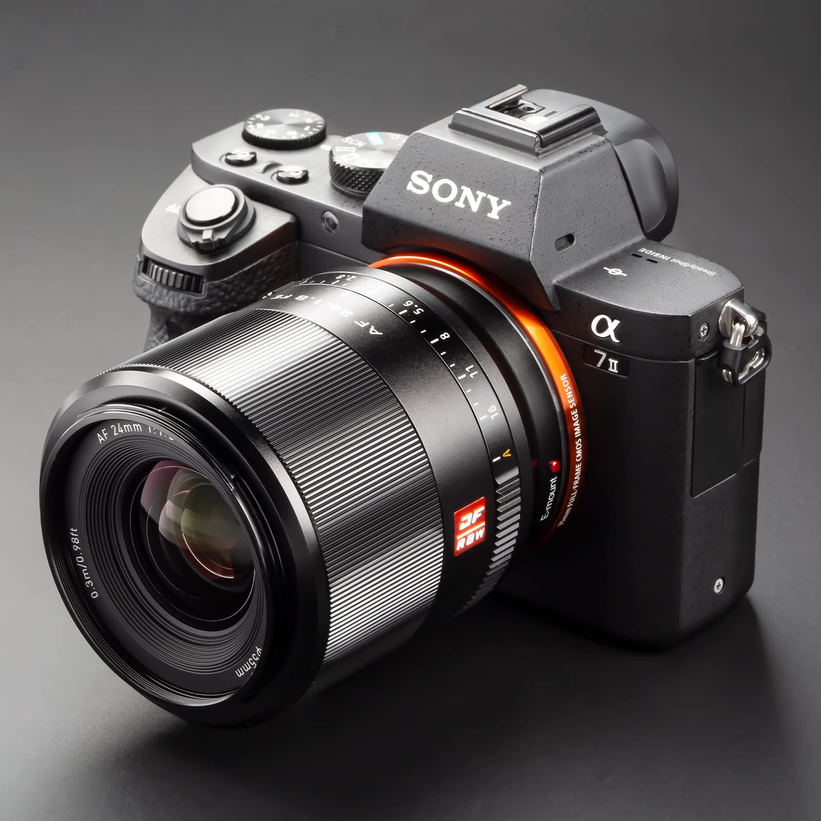 Viltrox 24mm f1.8 FE e マウント　レンズ Viltrox 24mm F1.8 FE フォーカスHD Nano 広角 大口径レンズ