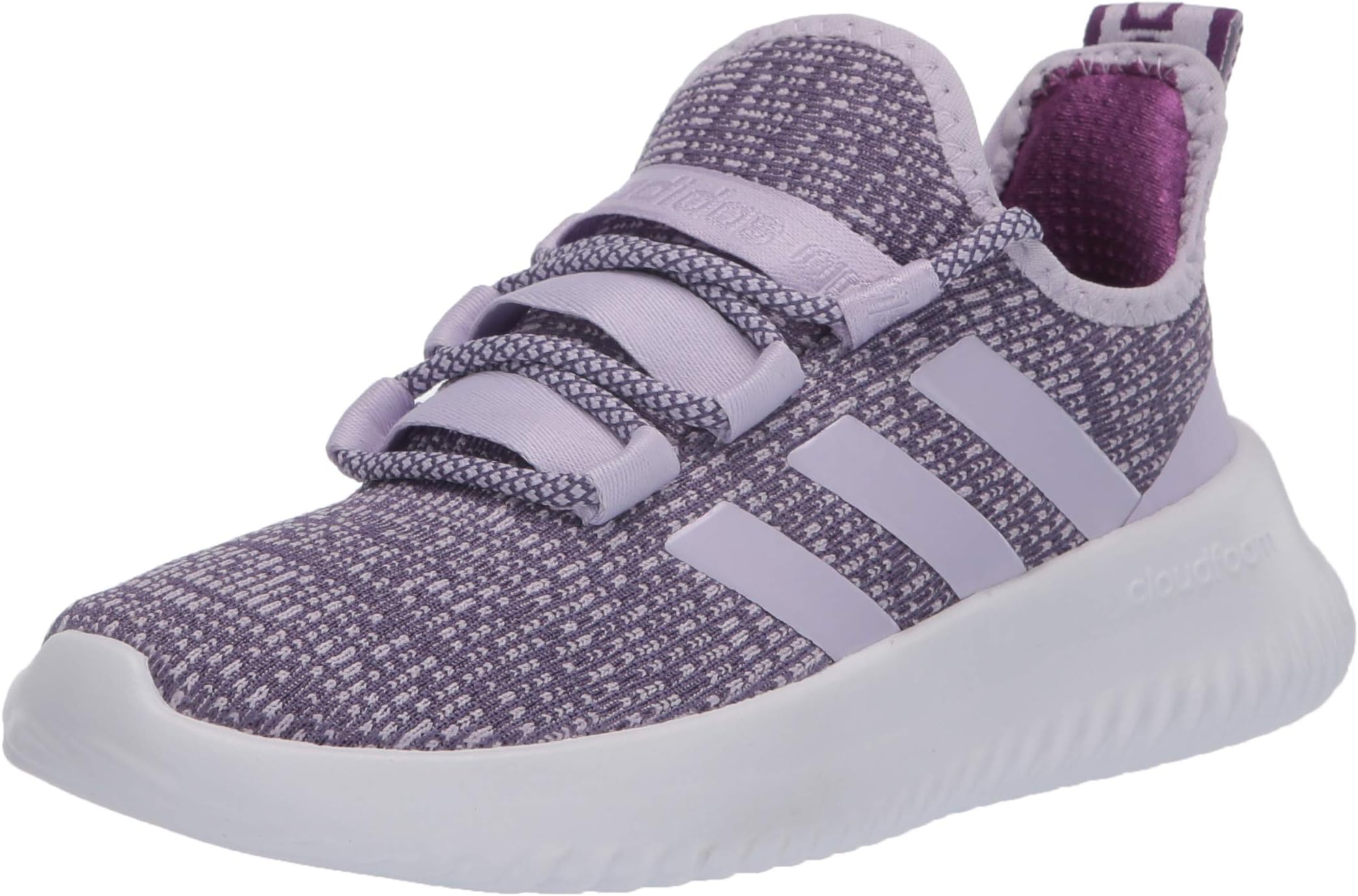 adidas Kids Unisex's Ultimafuture Running Shoe, Purple Tint/Purple Tint/Tech Purple, 11K M US Big Kid