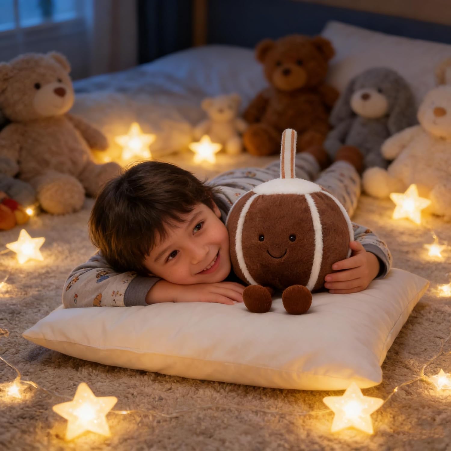 Coconut Stuffed Animal, Fruit Plush Toy, 8 inches, Lively and Cute That is Perfect for Companionship or Gift-Giving - a Classic Children's Gift