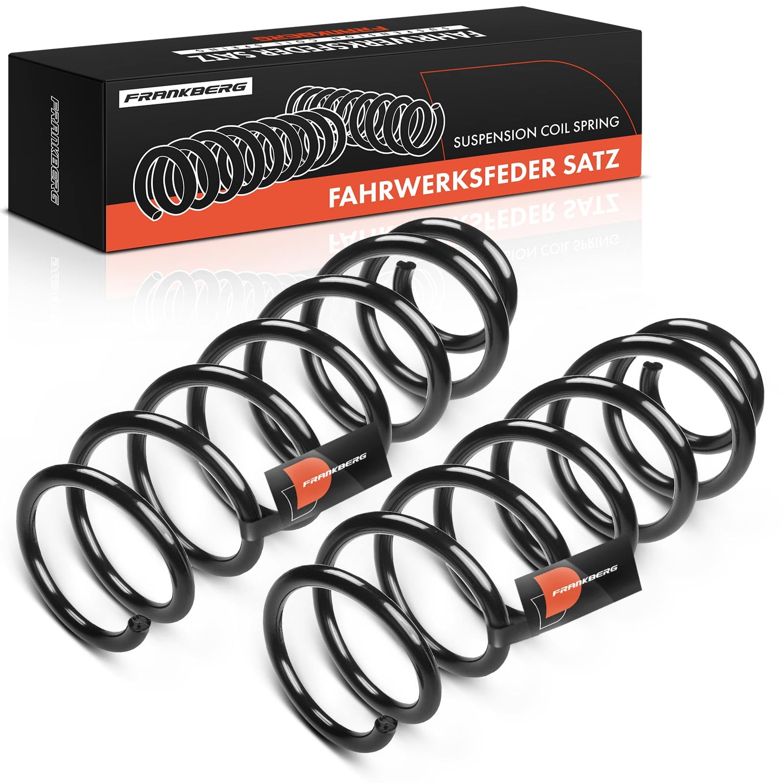 Frankberg 2 ressorts de suspension pour essieu arrière 550200011R | Compatible avec: M.e.g.a.n.e III Coupé DZ0/1