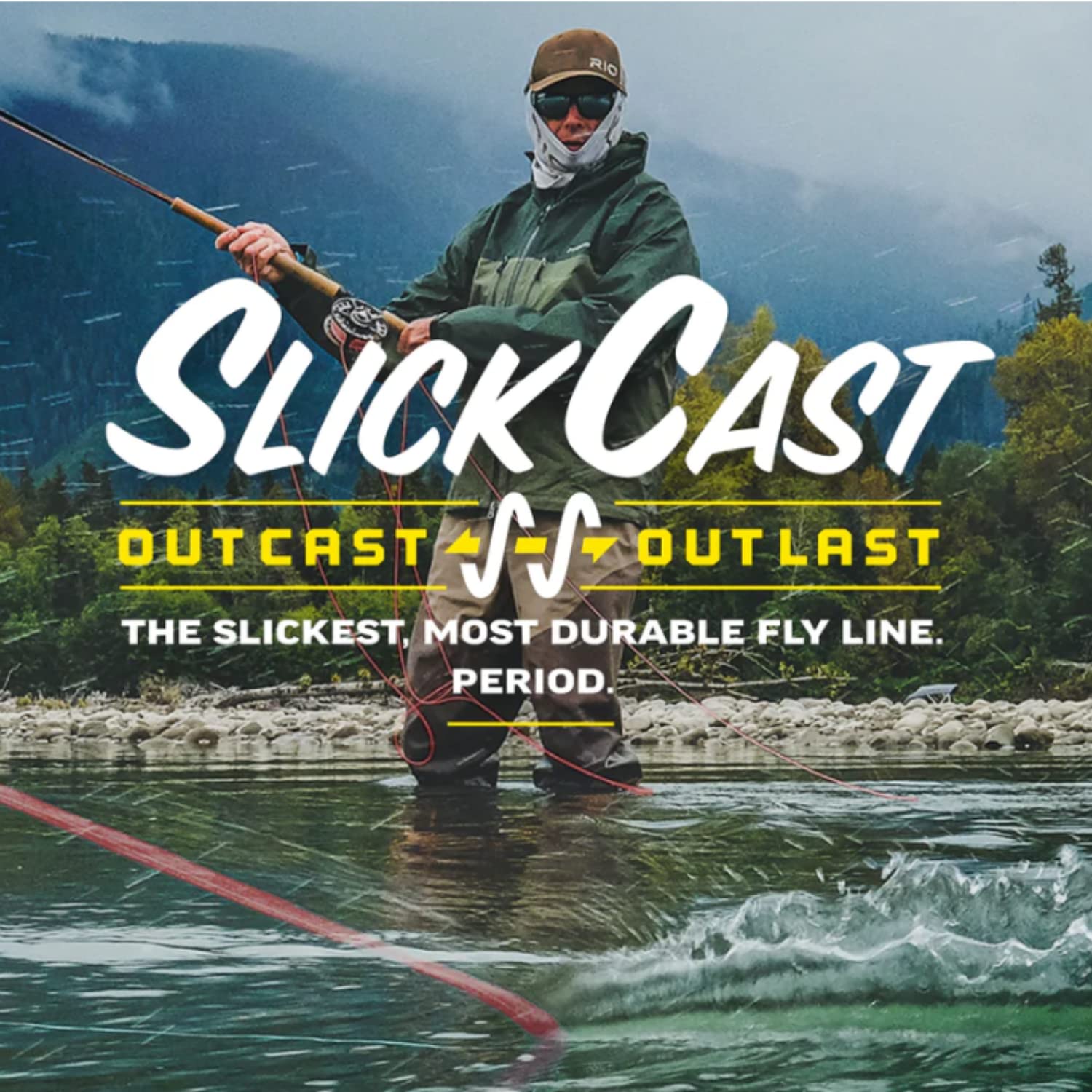 Amazon | RIO Products Skagit 芝刈り用先端 大型フライを投げる 強力