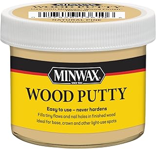 Minwax 13610000 Wood Putty, 3.75 Ounce, Natural Pine