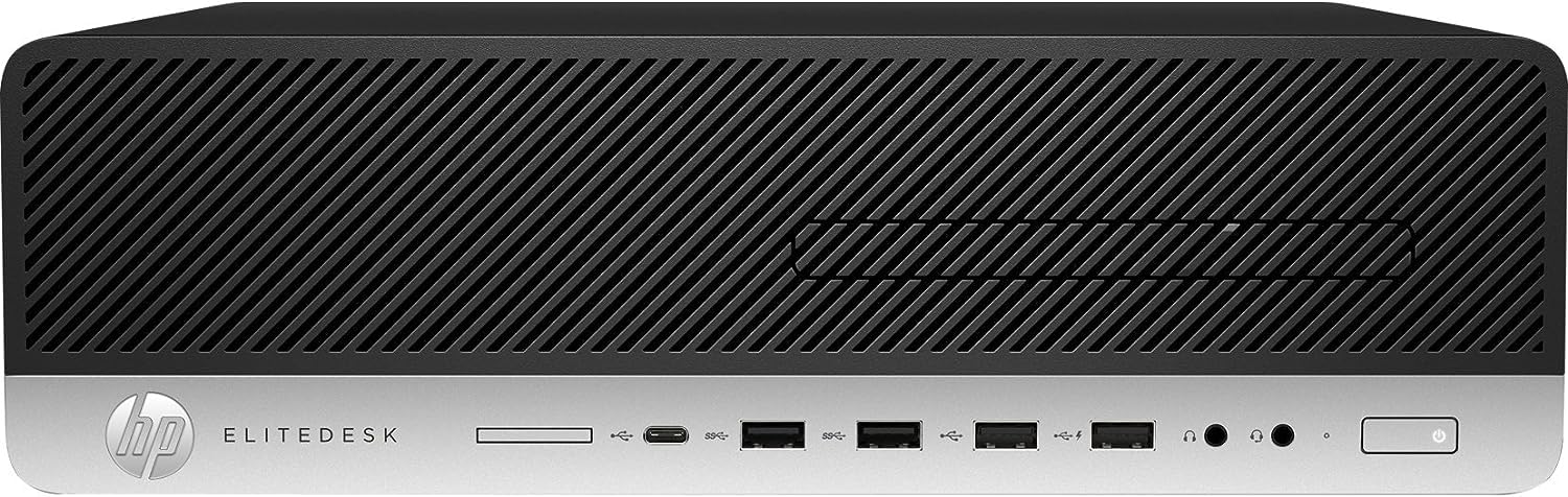 Amazon.com: HP EliteDesk 800 G3 SFF Business Desktop PC, Intel