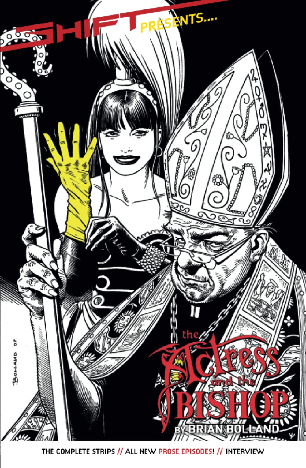 SHIFT Presents - Brian Bolland's The Actress and the Bishop