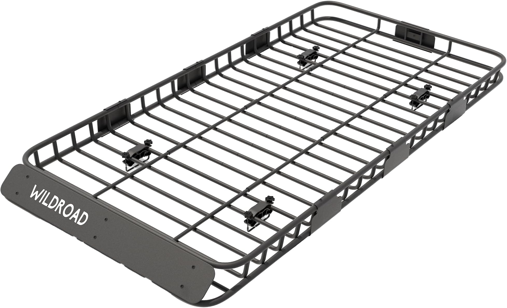 Wildroad Rooftop Cargo Carrier Combo Roof Rack Cargo Basket 64" x 39" x 4"
