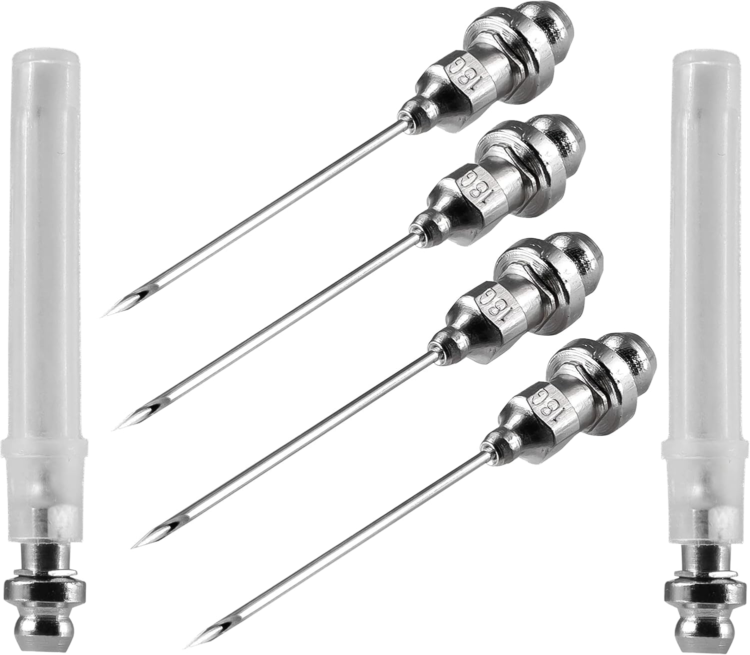 OKYOUK Bearing Grease Injector Needle,Grease Needle Nozzle