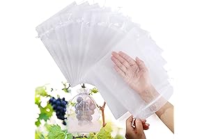 50pcs Fruit Protector Bags 6x9 inch, Your Best Choice for Pest Control and Fruit Protection