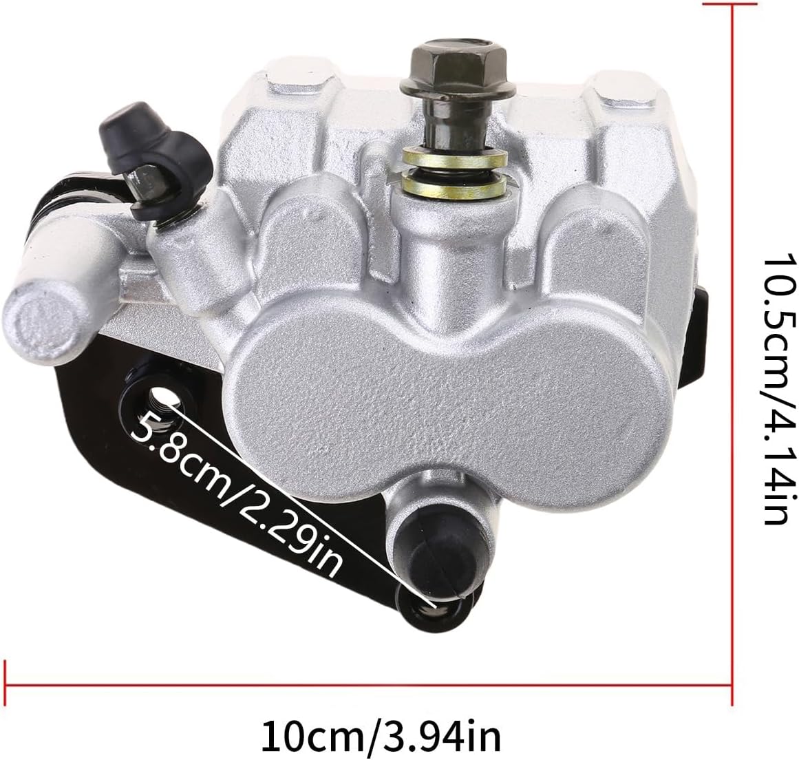 Easy Installation Front Hydraulic Disc Brake Caliper for Dirt Pit Bike Replacement Front Disc Brake Caliper