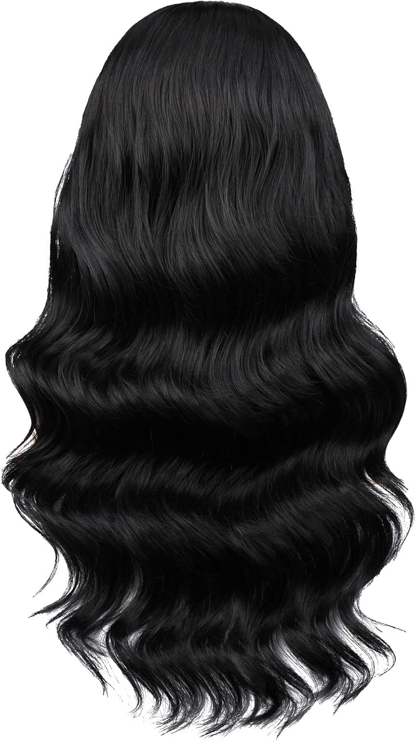 Parrucca Arcobaleno Lunga E Ondulata - Per Cosplay, Feste E Halloween - Foto 10