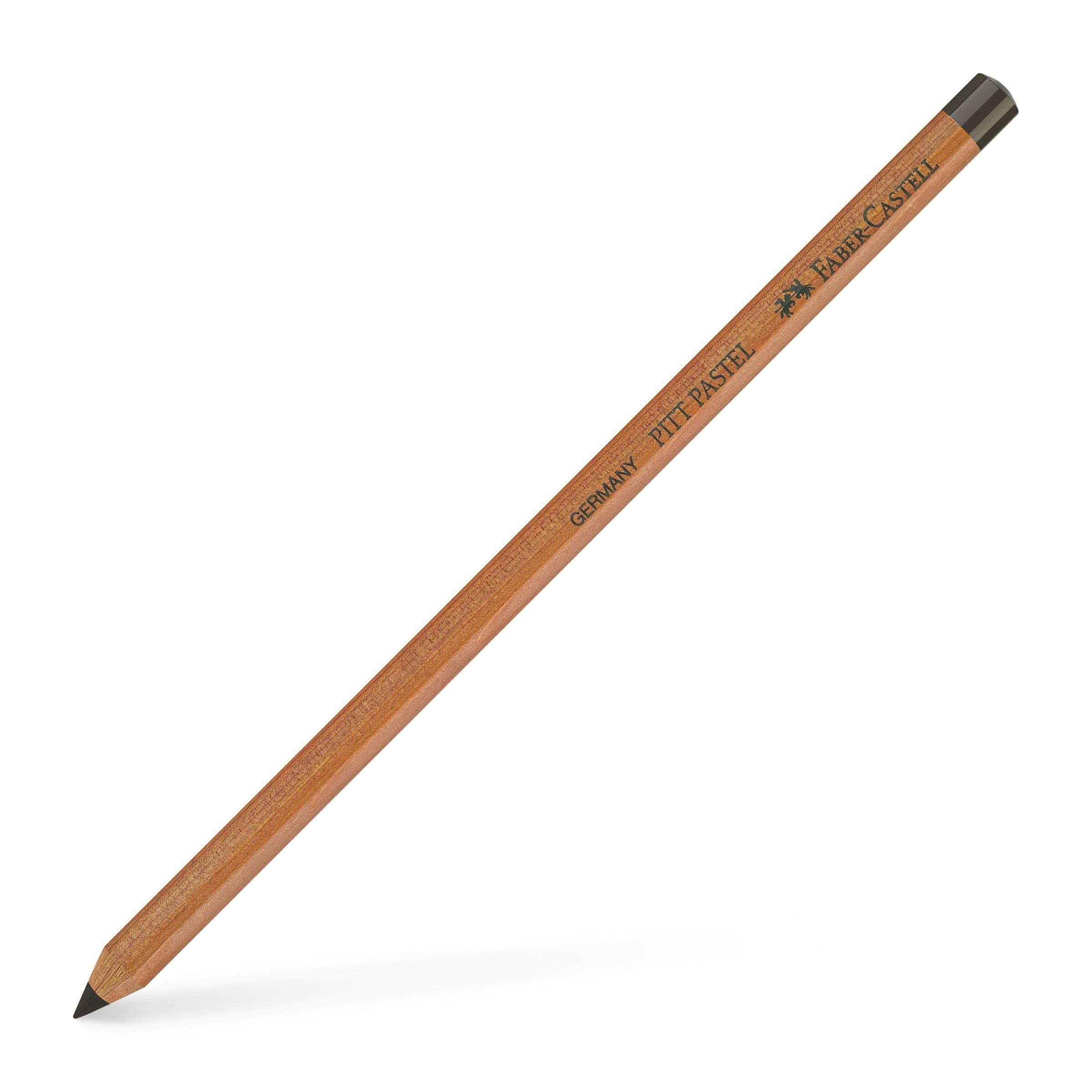 Faber-Castell PITT Matita Pastello Monocromatica Seppia Scura – Senza Olio E Cera, Alta Pigmentazione, Per Artisti E Dettagli Raffinati