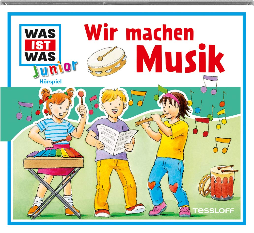 Was Ist Was Junior Folge 26 – CD – Wir Machen Musik