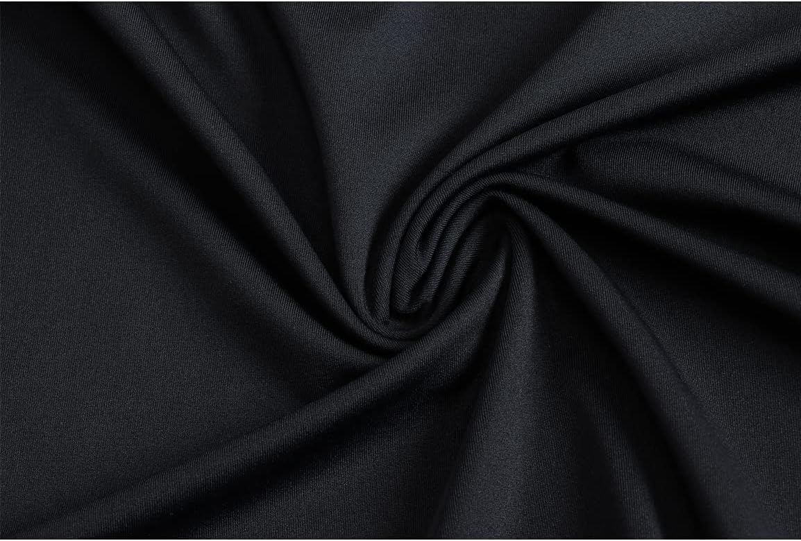 Felisou Tennis Polo Women,Ladies Golf Shirts Moisture Wicking Performance Cool Quick-Dry Sport Workout Running Shirts Womens Sport Workout Tops for Women Short Sleeve Tennis Golf Clothes Black S - Image 6