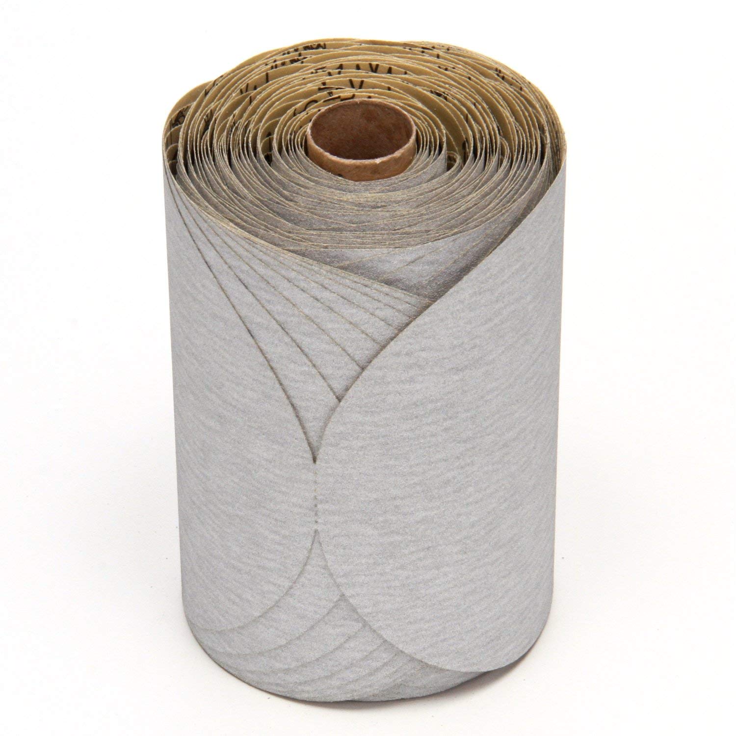 3M Cubitron II Stikit Paper Disc Roll 426U, 180 A-weight, 6 in x NH, Die 600Z, 175 discs per roll