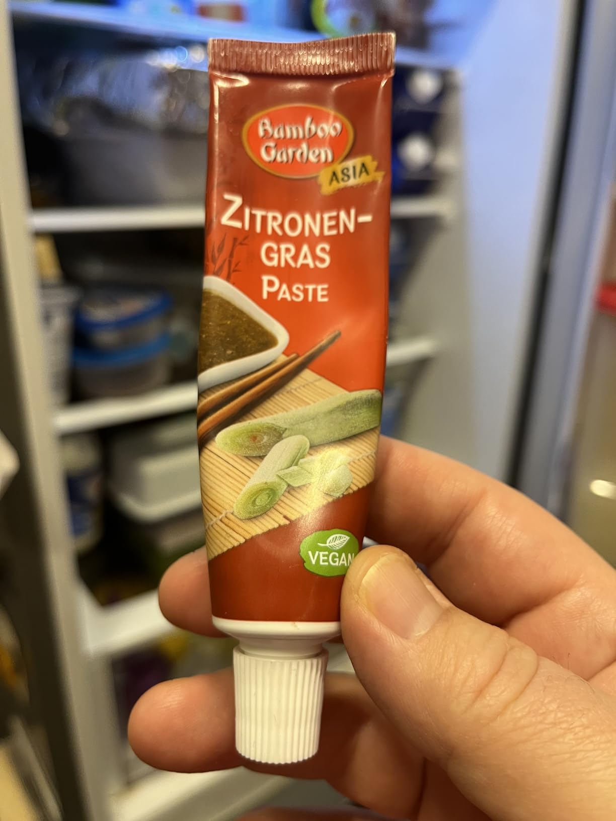 Bamboo Garden Zitronengraspaste, 40 g (1er Pack) Amazon.de