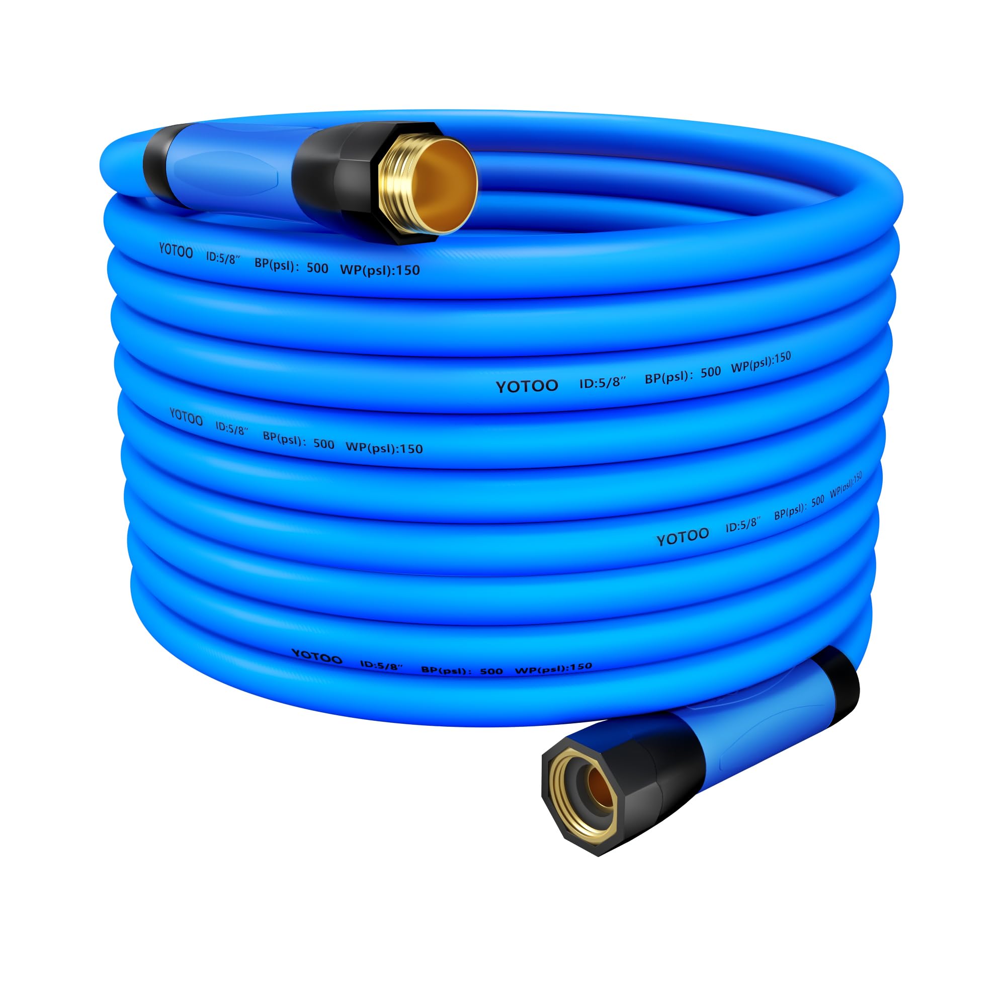 Tuyau d'arrosage hybride pour un arrosage facile du jardin et potager