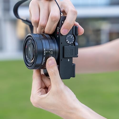 Miniatura 8 de Empuñadura de pulgar de metal RX1R III reemplaza Sony TG-2 TG2, empuñadura plegable de 90° Thumb Up para cámara Sony RX1RIII RX1R Mark III RX1R3