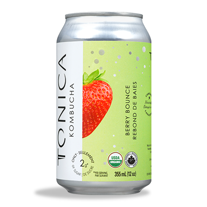 Organic Kombucha, 355 ml Product image of Organic Kombucha, 355 ml