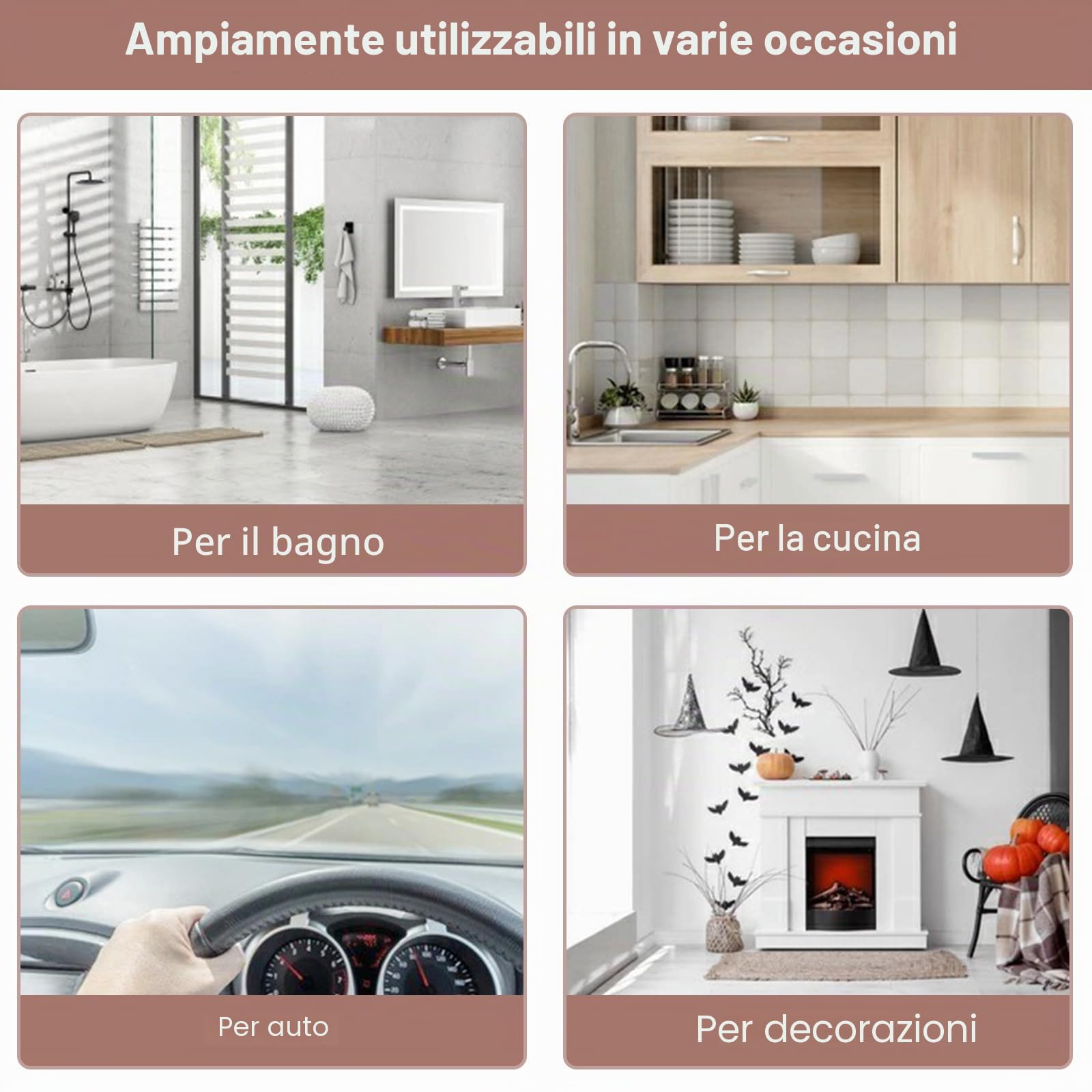 Ganci a Ventosa con Vite per Vetro, Confezione da 5 Ventose da 43 mm con Dado Zigrinato M4, Supporto a Ventosa Trasparente con Pulsante Tondo Filettato, Ventosa Versatile per Finestre, Auto