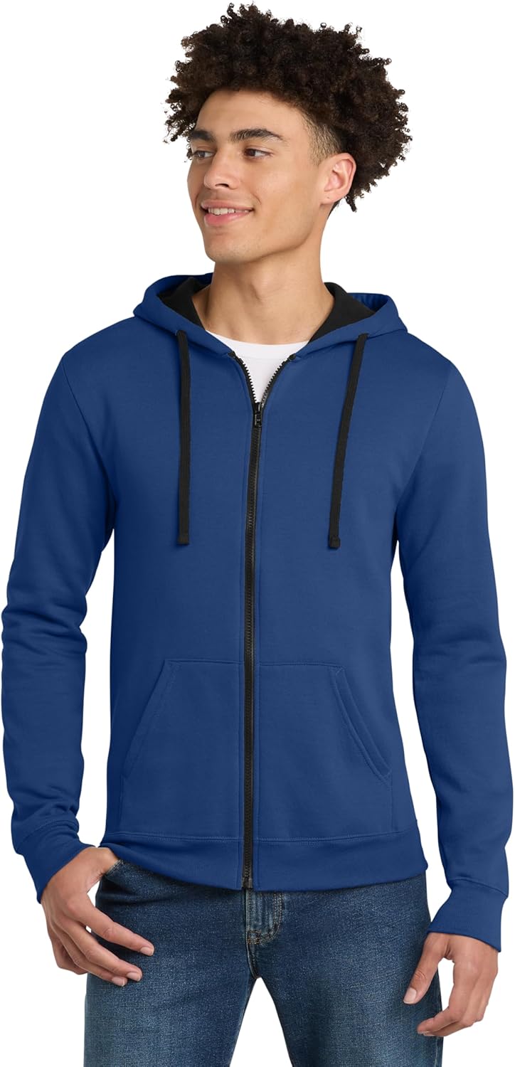 District The Concert Fleece Full-Zip Hoodie DT800