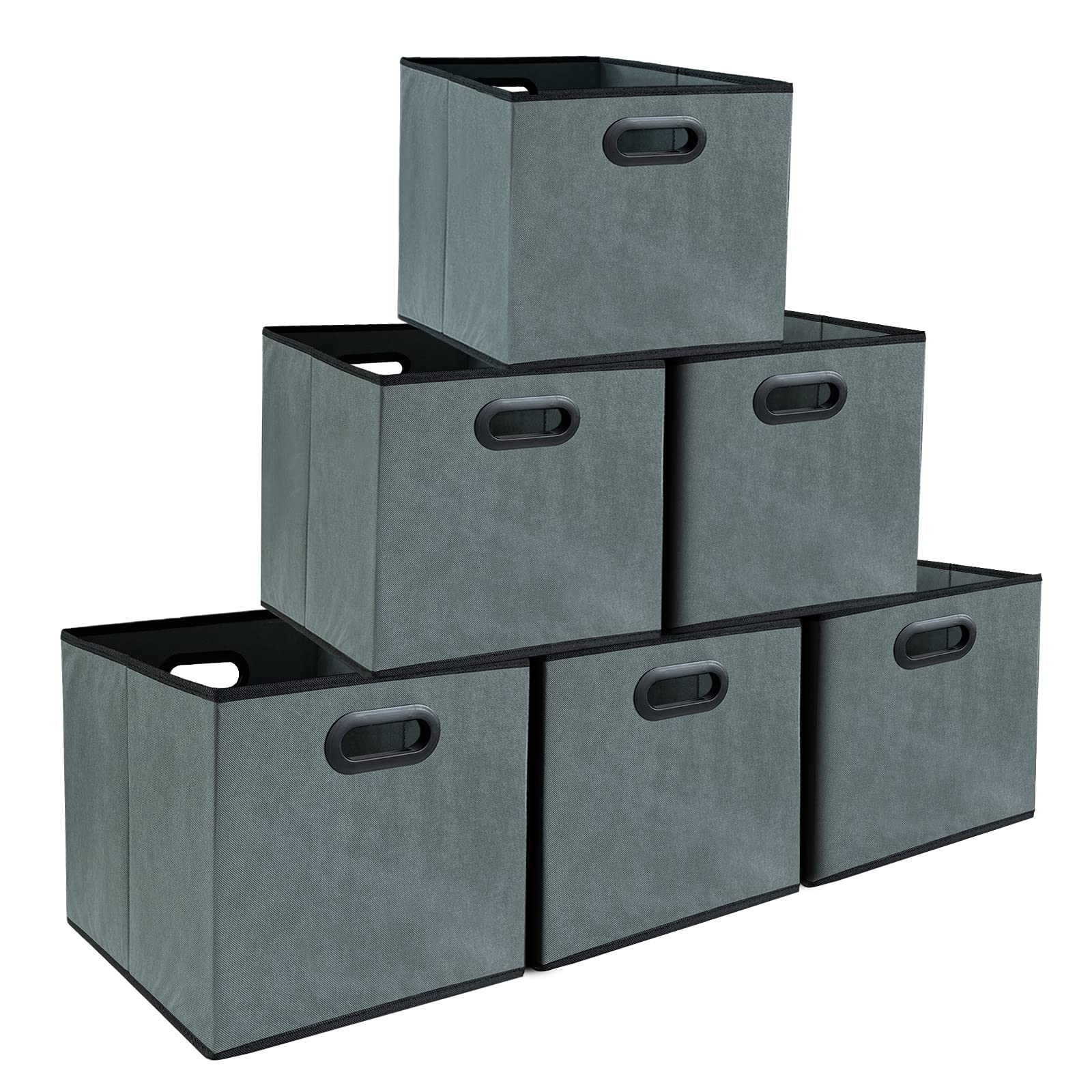 Buy PACHIRA Cube Storage Bins, 12×12 Fabric Storage Boxes