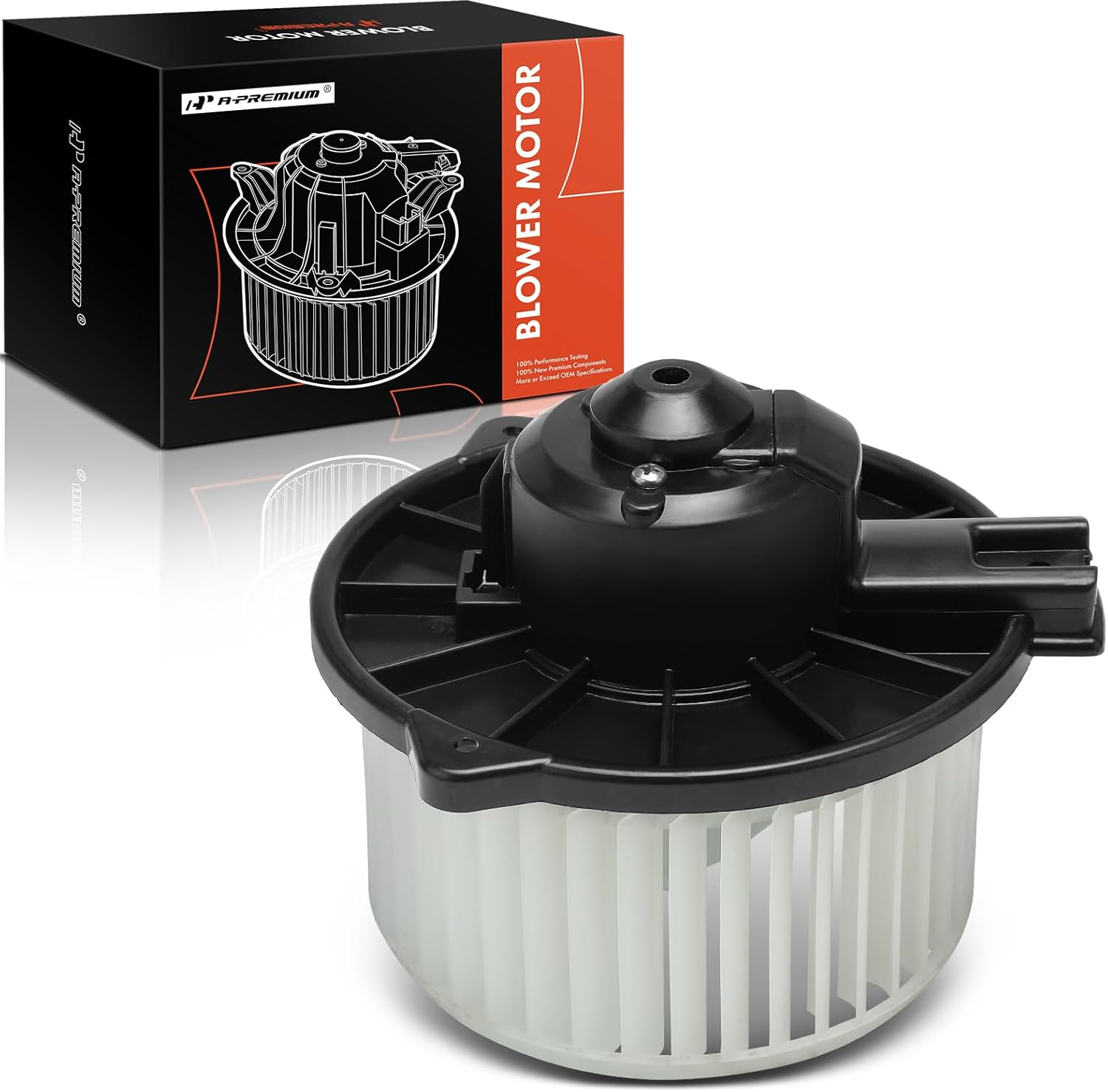 A-Premium Front HVAC Heater Blower Motor Compatible with Jaguar F-Type 2014-2016, XK/XKR 2007-2015, XKR-S 2012-2014