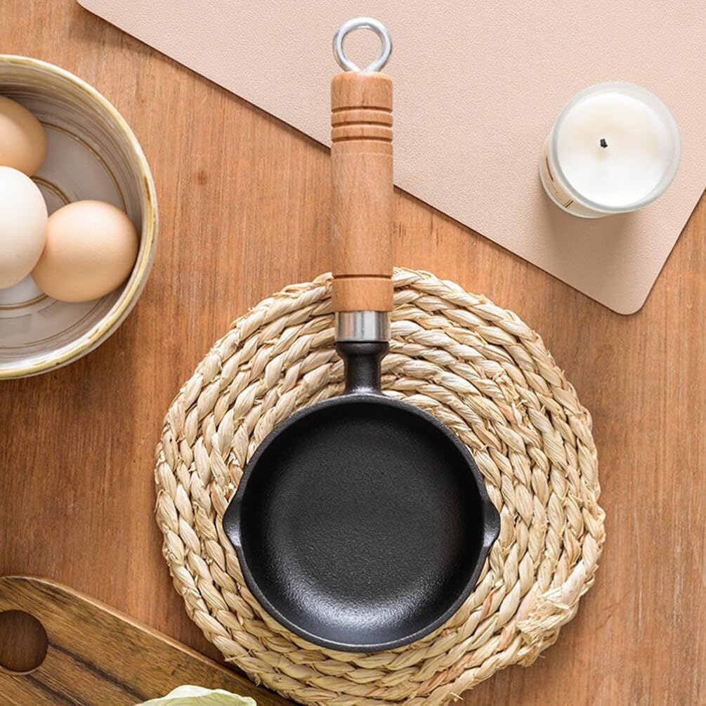 Alipis 1set Spout Pot Multi-functional Frying Pan Butter Melting Pot for Sauce and Oil Design for Kitchen Accessories for Families