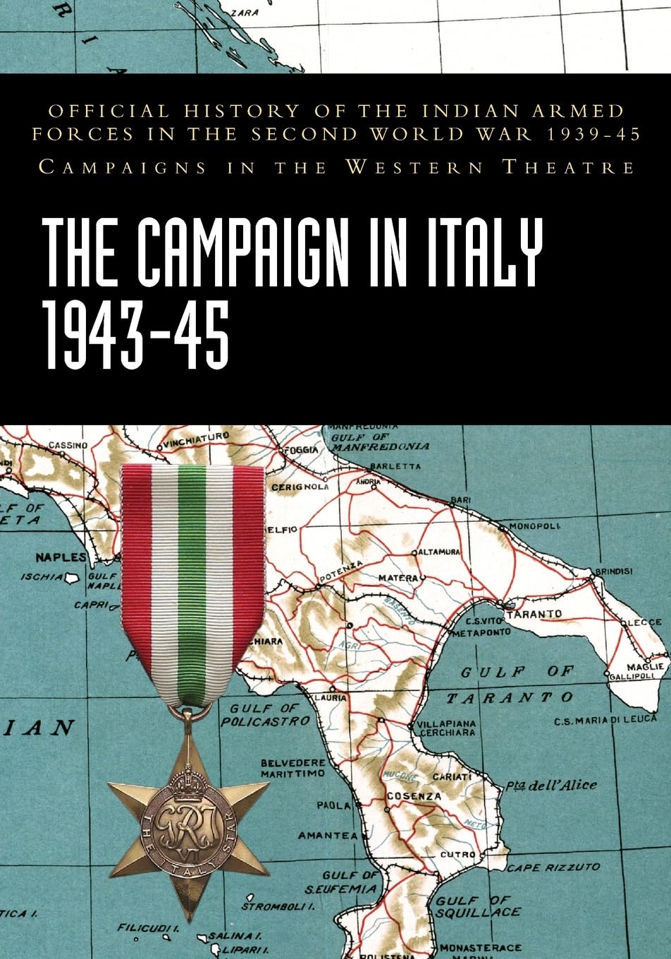 India Ministry of Defence The Campaign in Italy 1943-45 (PB) NEW FREEPOST IN UK