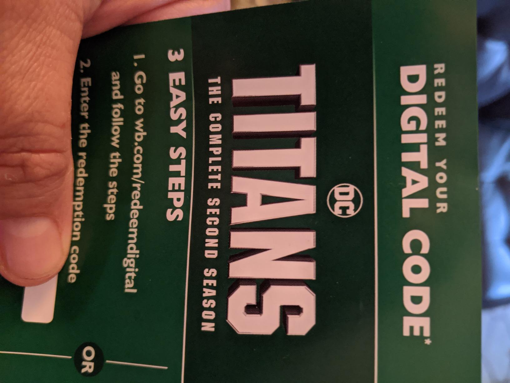 Comes with free digital copy