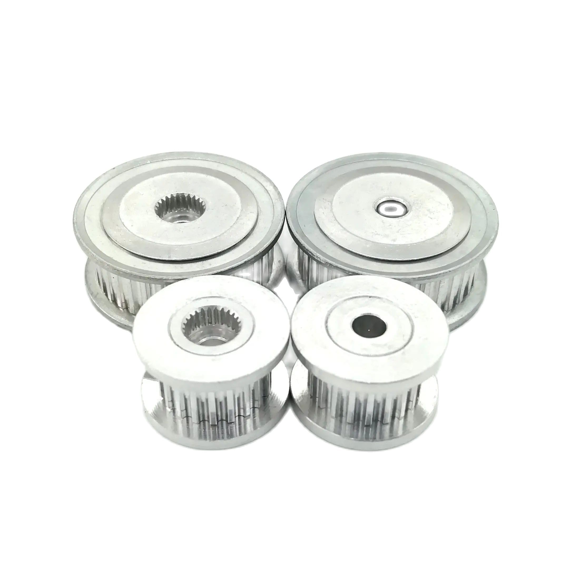 JINchao Zahnriemenscheibe GT2 – 30 Zähne, Aluminium, Für 3D-Drucker & CNC-Maschinen (Bohrung 5-8 Mm)