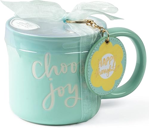 Miniatura 3 de WORLD TRAVELER Eccolo - Taza de café de cerámica y dije para llavero, taza de té grande, apta para lavavajillas y microondas, juego de llavero y