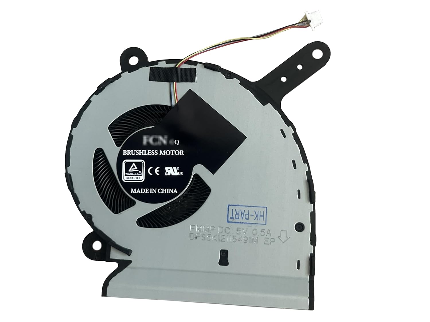 Replacement Cooling Fan Set for Asus Rog Strix G531G/G531GT/G531GU/G531GD/G531GW - 5V GPU & CPU Cooling Fan