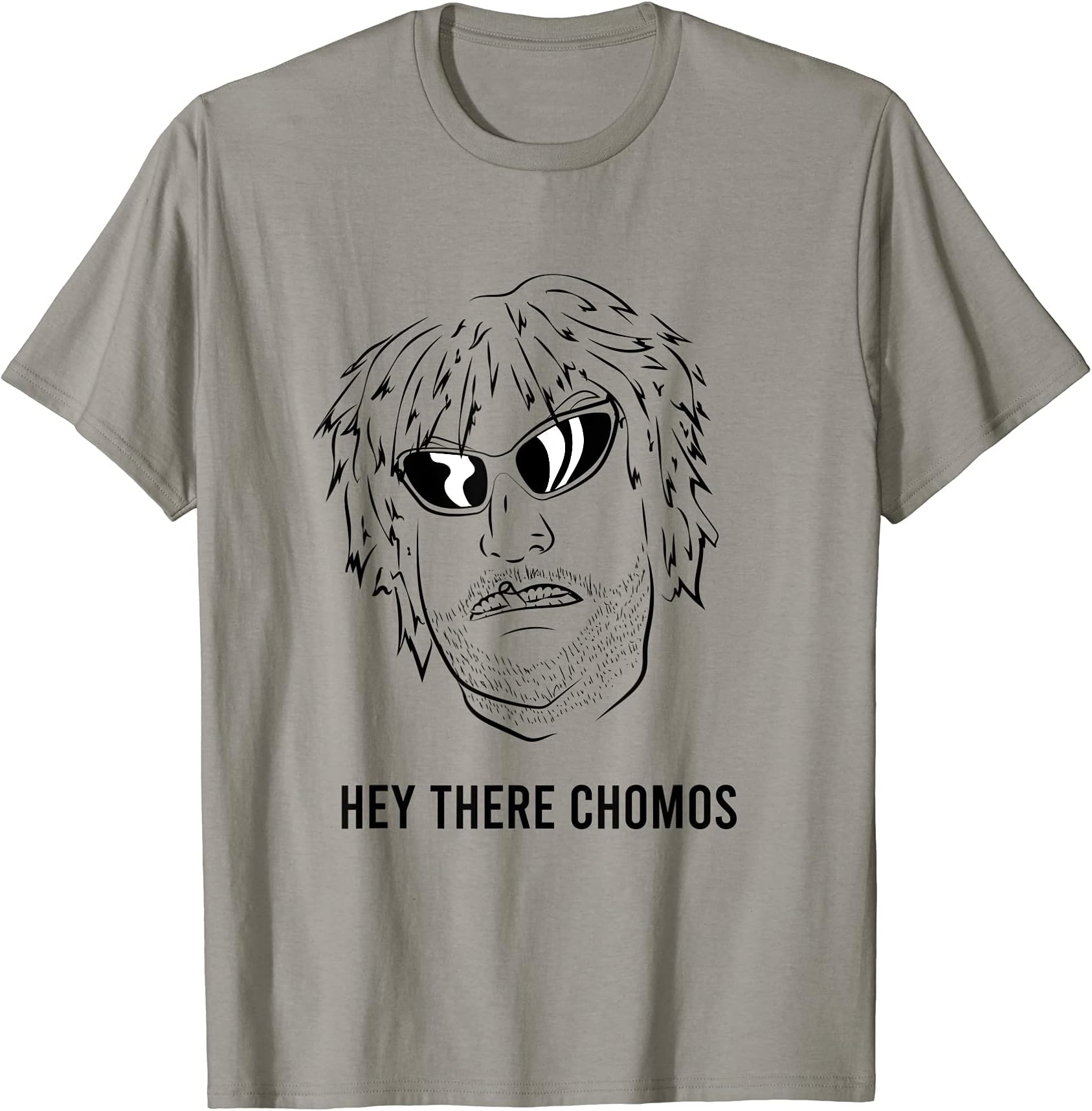 Fedsmoker Hey There Chomos Follow Proto Dark Arts T-Shirt