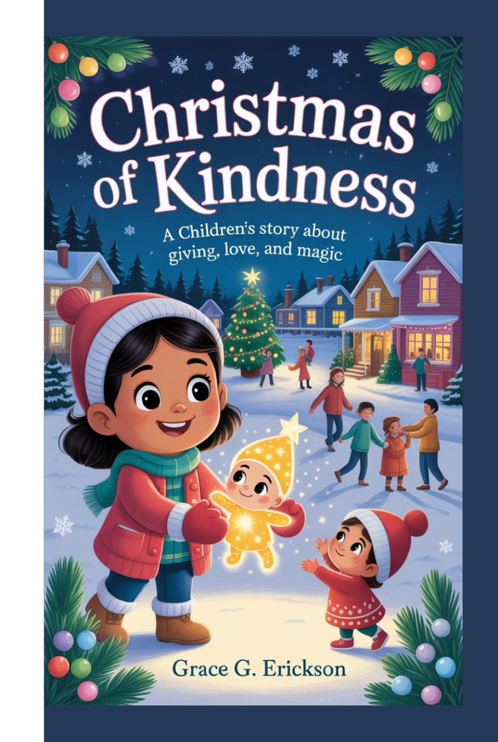 Christmas of Kindness: A Children’s Story About Giving, Love, and Magic