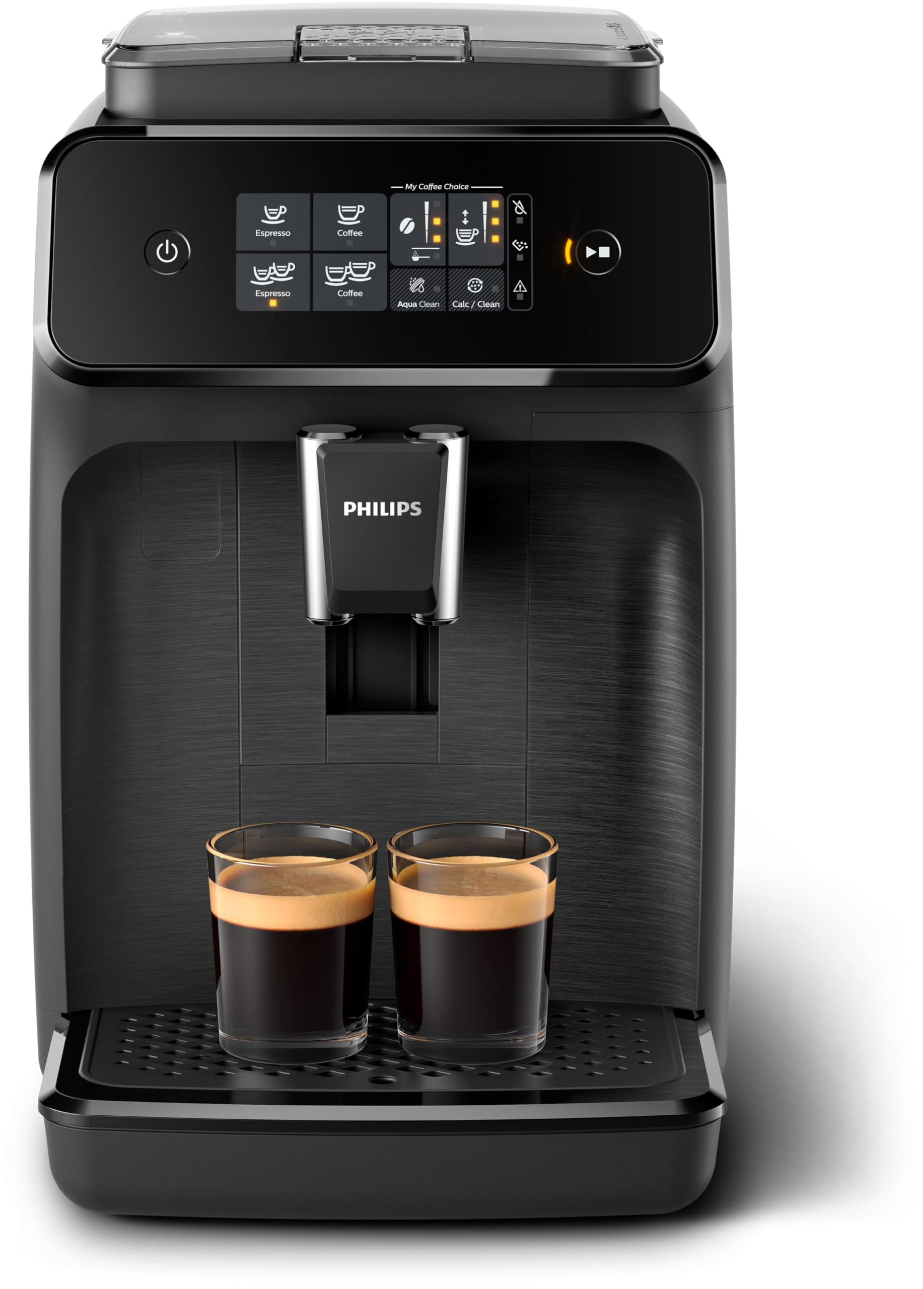 Machine expresso broyeur automatique - PHILIPS - EP1200/00 - 1500 W - 275 g de grains - Noir
