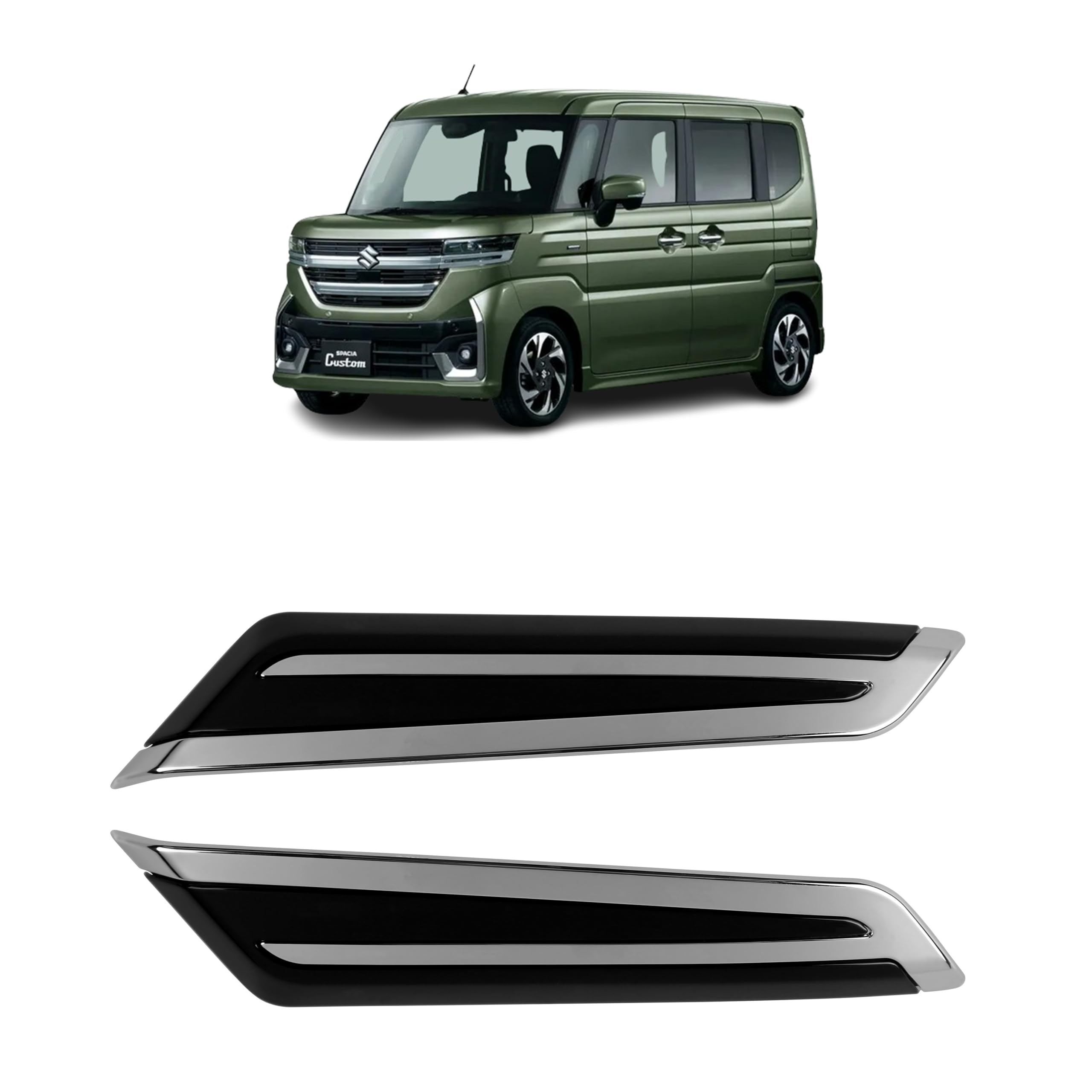 Amazon | VKINGER スペーシア カスタム パーツ MK54S MK94S ヘッド 