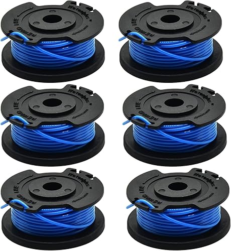 Miniatura 5 de WETOOLPLUS Línea de carrete de repuesto de 0.065 pulgadas 88524 y tapa compatible con recortadora de cuerda Toro de 12 pulgadas, 2024 V (modelo