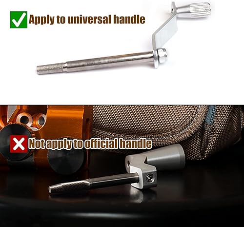 Miniatura 2 de Piedra de afilar motosierra, piedra de moler de motosierra, 12 afiladores de motosierra de diamante de alta dureza, lima de piedra de rebaba en 3