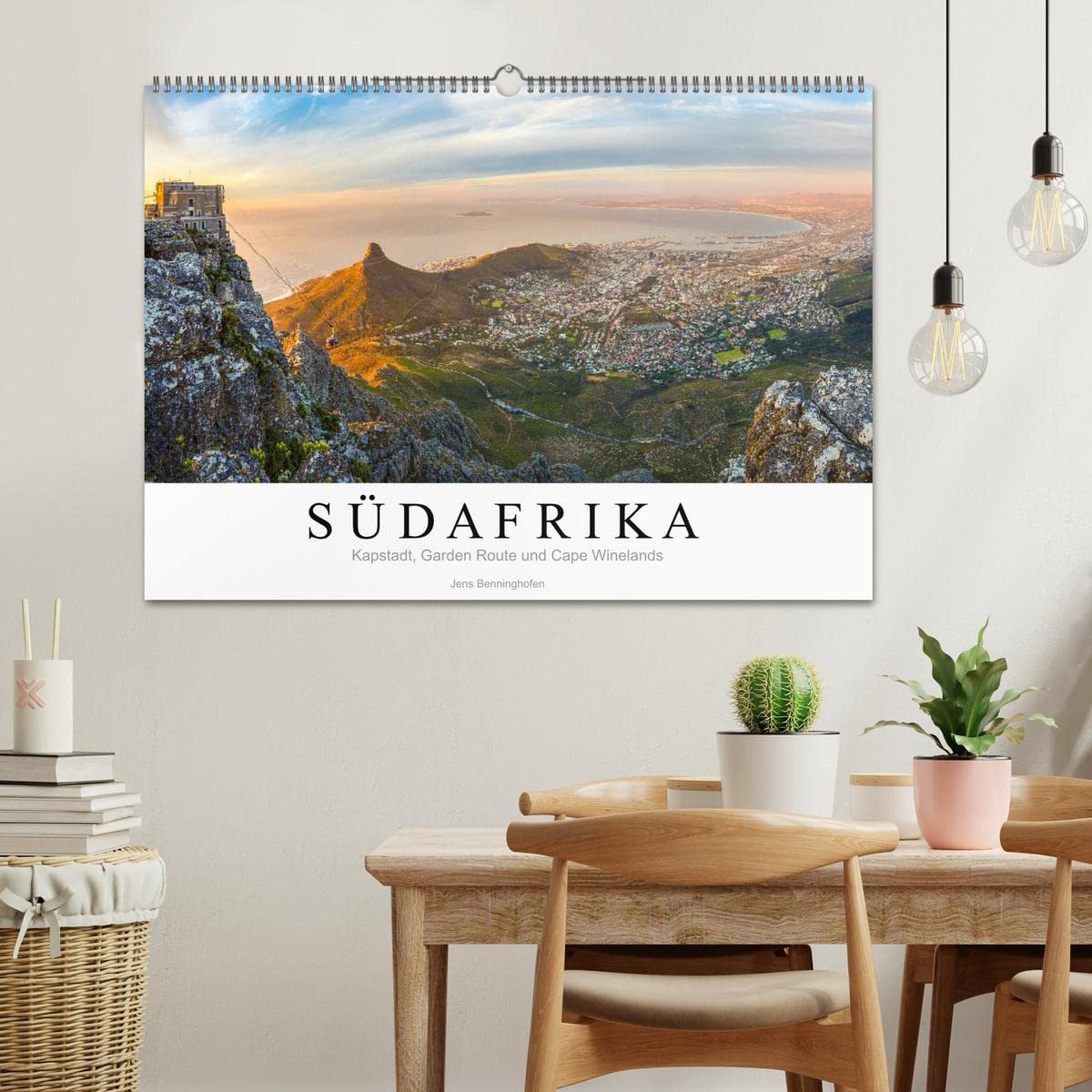 Südafrika: Kapstadt, Garden Route und Cape Winelands (Wandkalender 2026 DIN A2 quer), CALVENDO Monatskalender: Eine Reise an das Kap der Guten Hoffnung. (CALVENDO Orte)