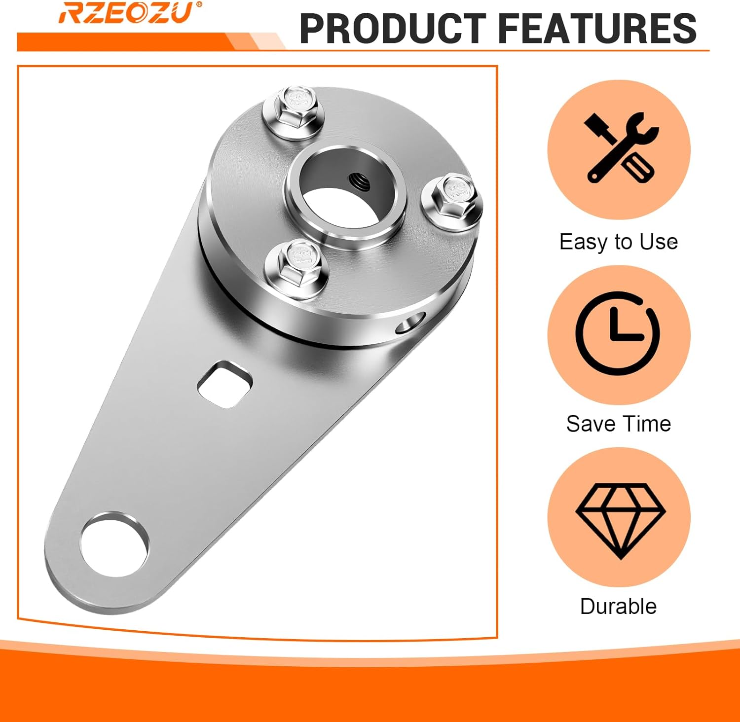 3/4" Crankshaft Holder Tool Kit Flywheel Puller Replacement for Predator 212 Engine Parts