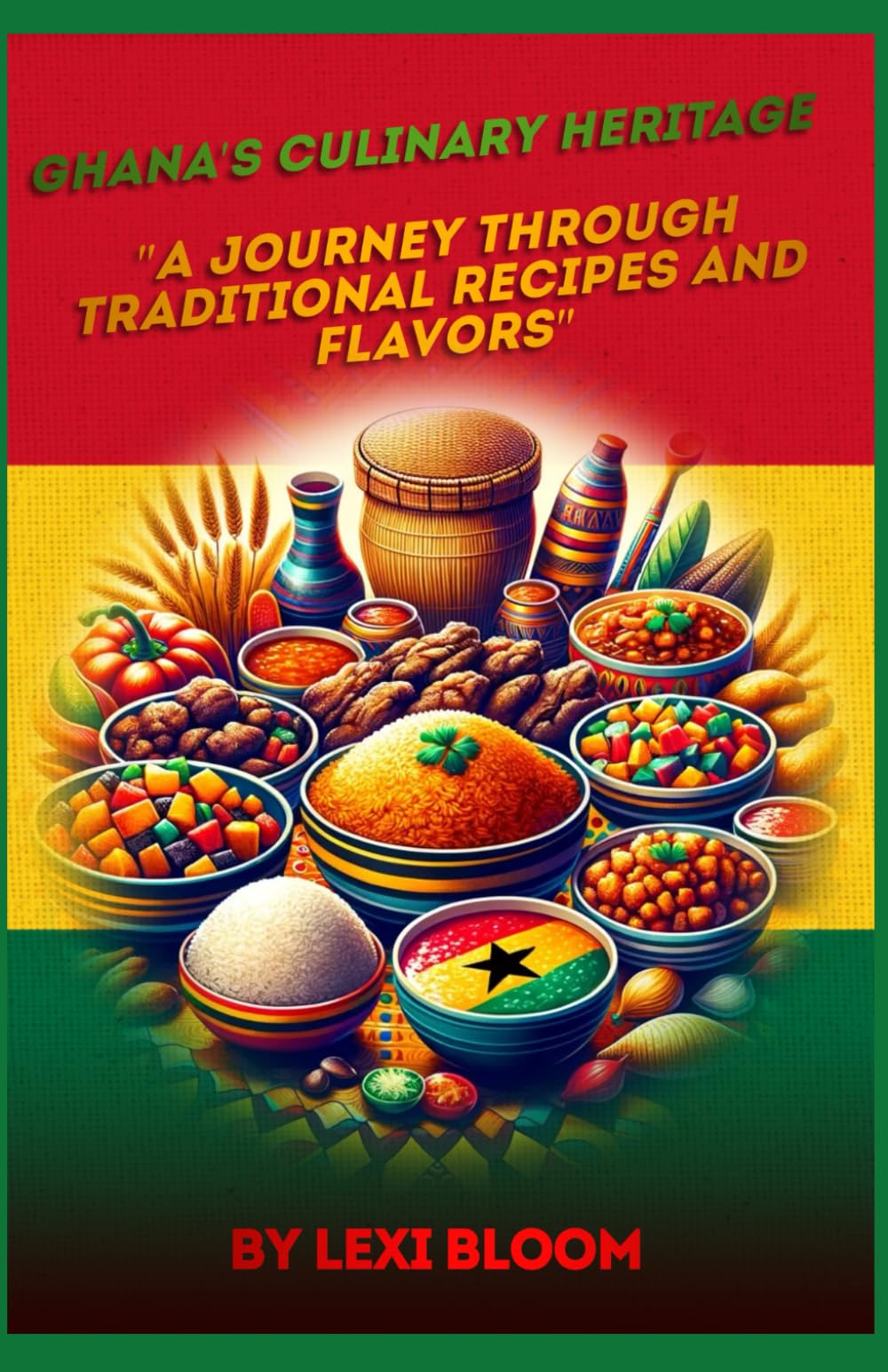 Ghana's Culinary Heritage: A Journey Through Traditional Recipes and Flavors" (Lexi Bloom's Linguistic Series)