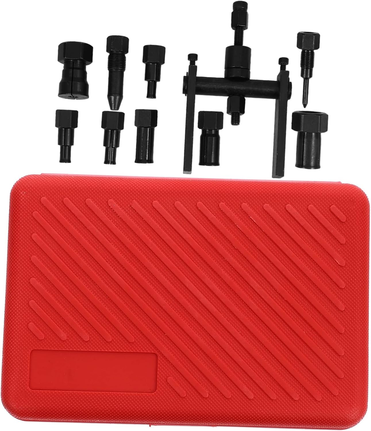 Gatuida 10pcs Motorcycle Two-jaw Bearing Puller Kit Bushing Removal Tool Hub Puller Rear Axle Bearing Set