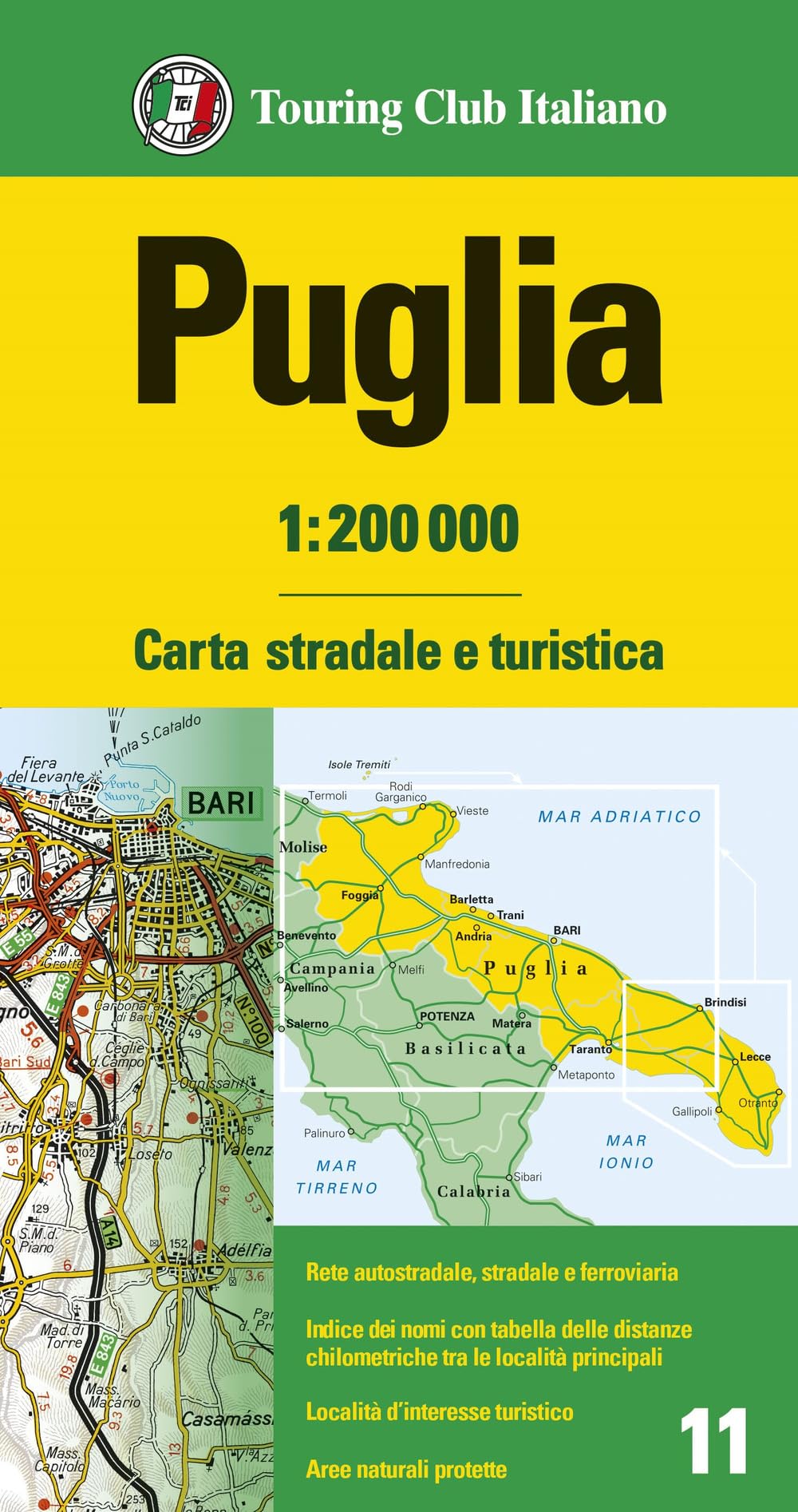 Puglia 1:200.000: 11