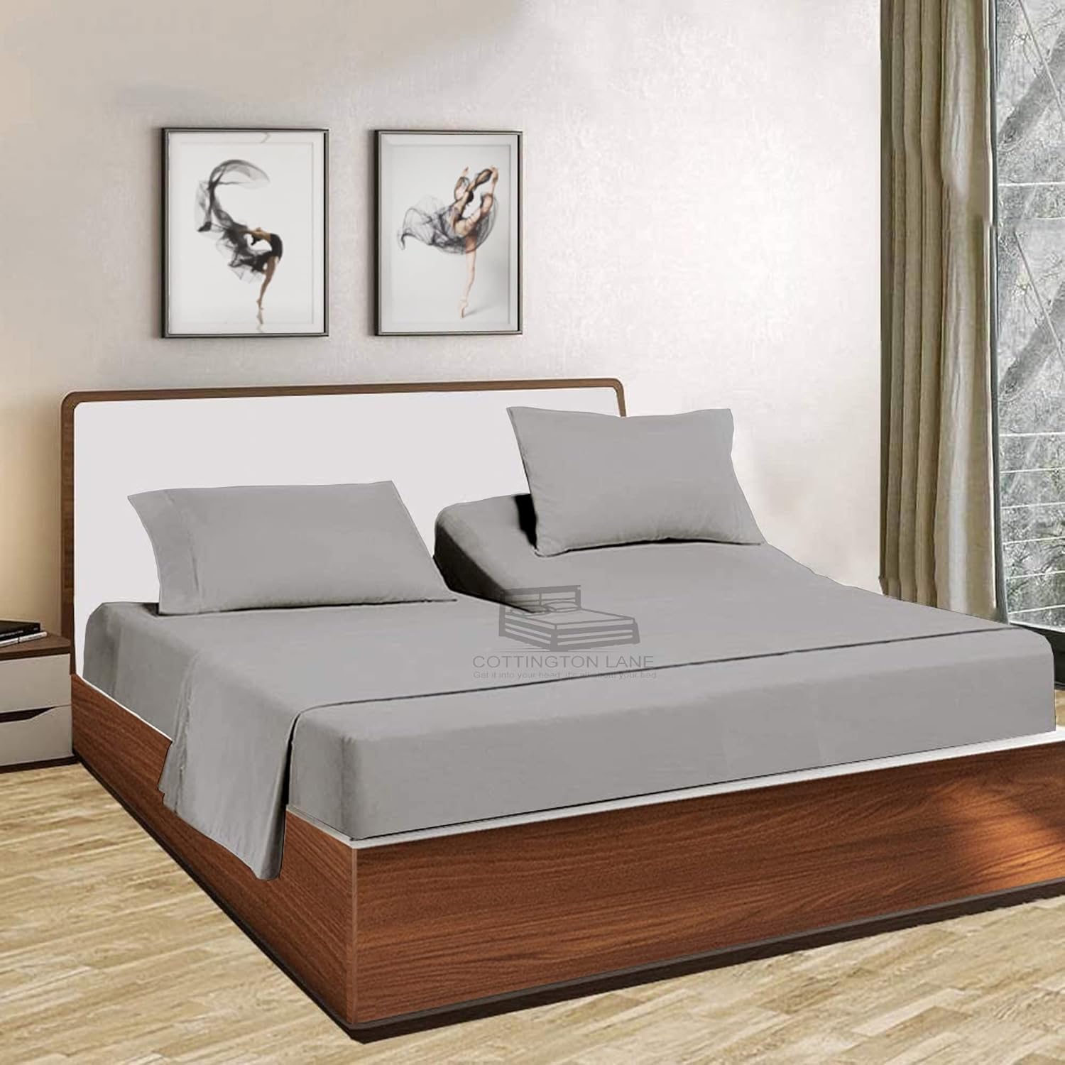 Split Head Flex King Sheets Sets for Adjustable BedsSplit Head Bed Sheet Set King