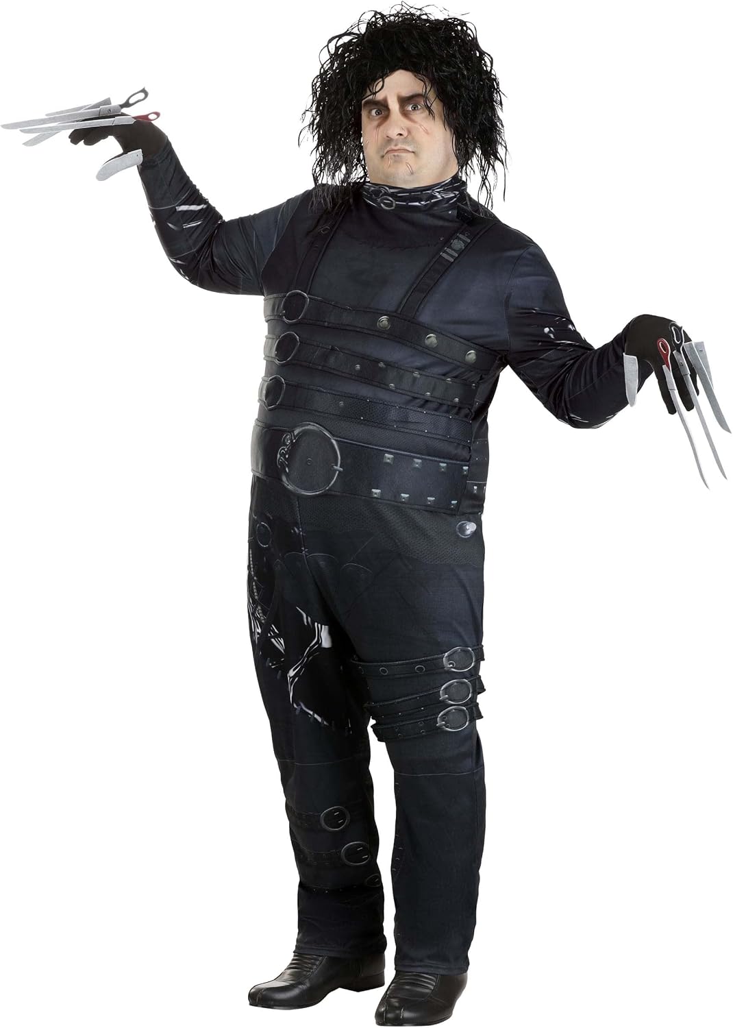Plus Size Edward Scissorhands Costume